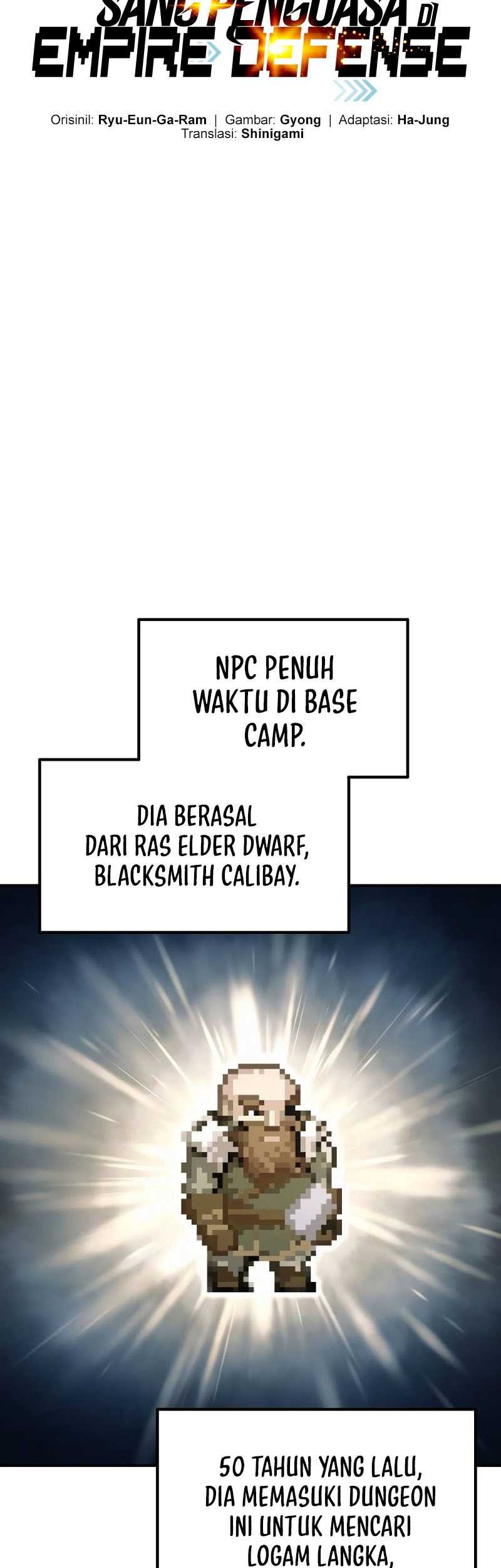 I Became the Tyrant of a Defense Game Chapter 81 Gambar 8