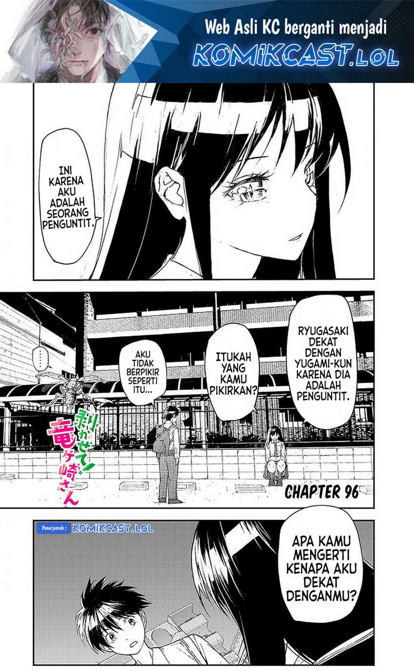 Baca Manga Mukasete! Ryugasaki-san Chapter 96 Gambar 2