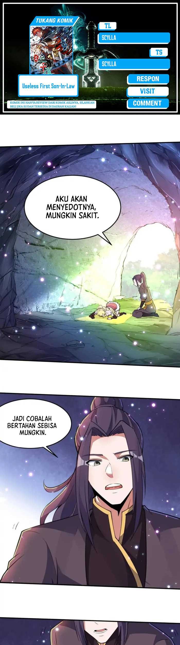 Baca Komik Useless First Son-In-Law Chapter 238 Gambar 1