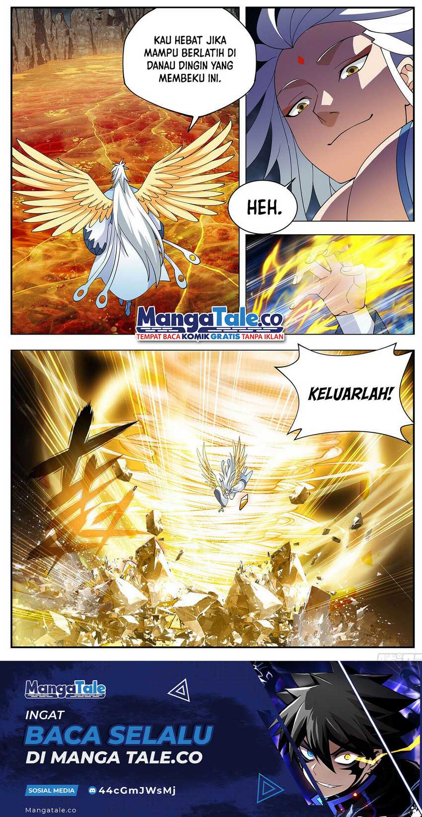 Battle Through the Heavens Chapter 432 Gambar 12