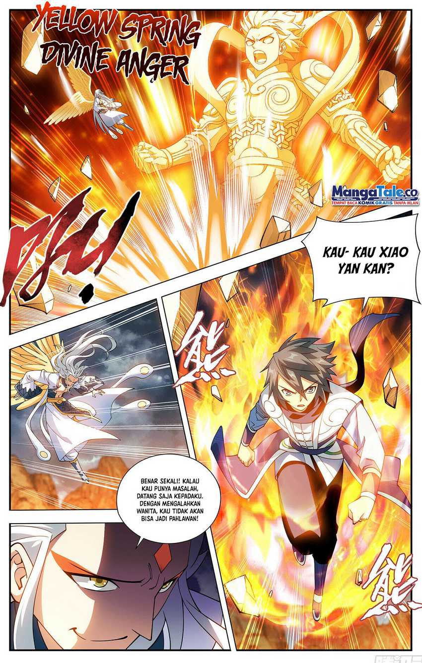 Battle Through the Heavens Chapter 432 Gambar 14