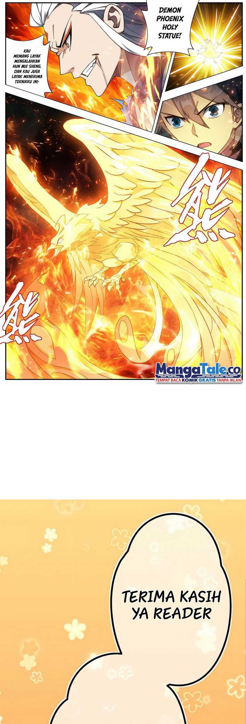 Battle Through the Heavens Chapter 432 Gambar 22