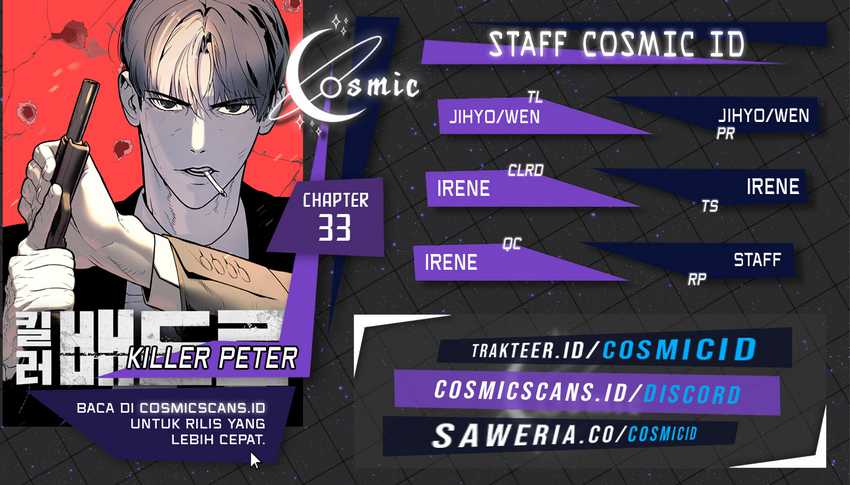Baca Komik Killer Peter Chapter 33 Gambar 1