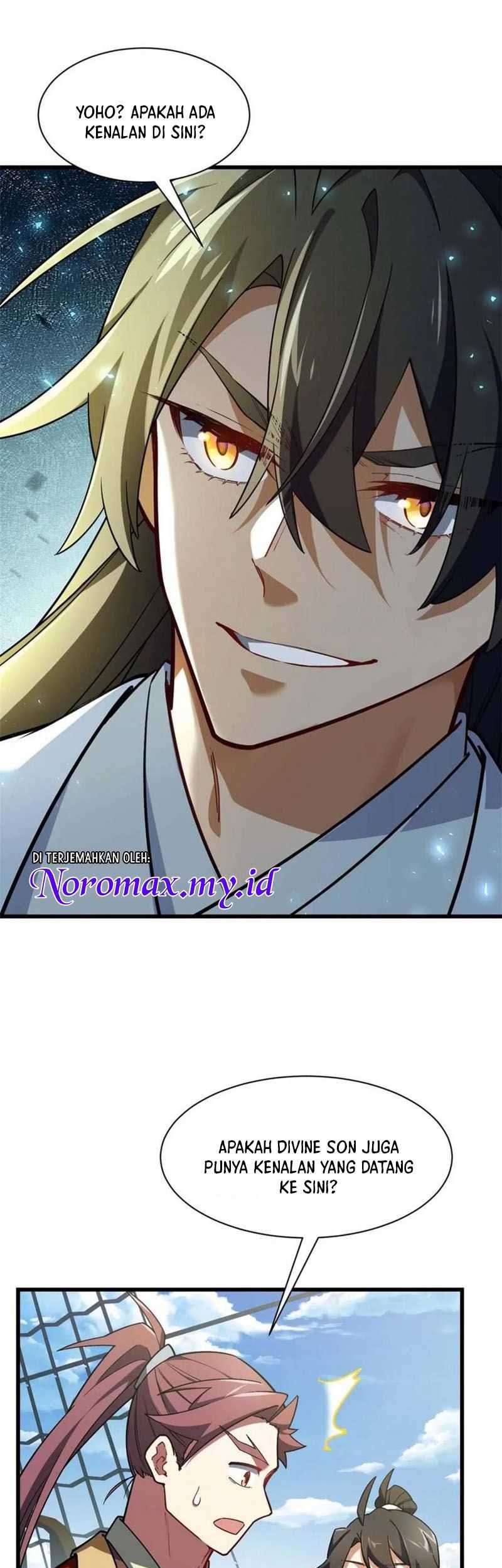 Manhua Scoring the Sacred Body of the Ancients from the Get-go Chapter 42 gambar nomor 2