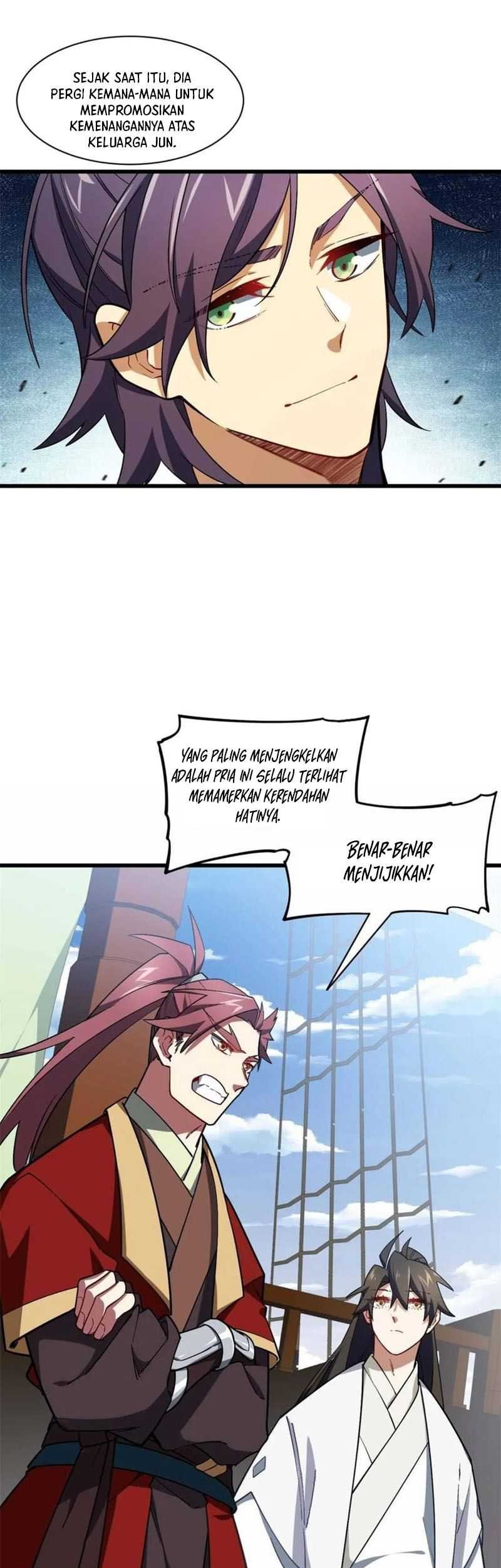 Scoring the Sacred Body of the Ancients from the Get-go Chapter 42 Gambar 6