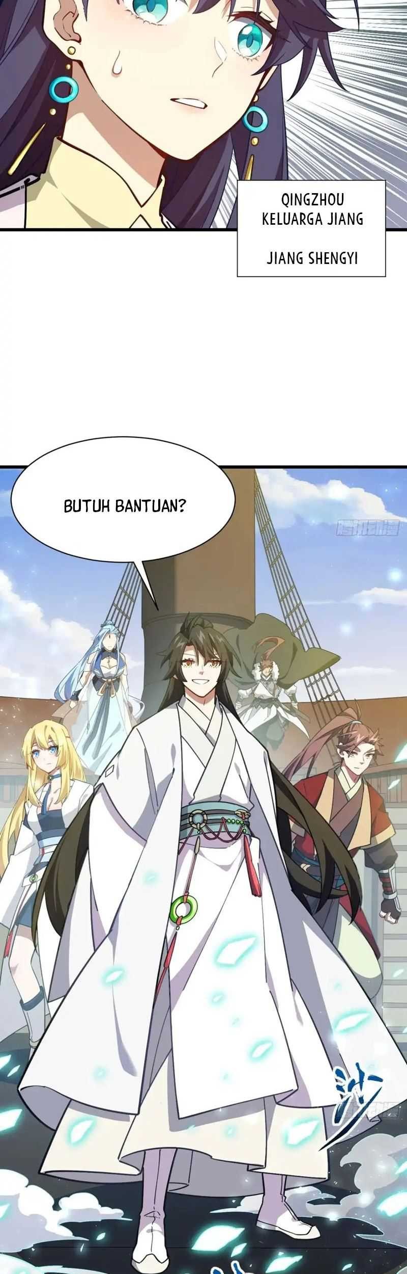 Scoring the Sacred Body of the Ancients from the Get-go Chapter 41 Gambar 16
