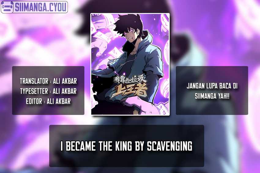 Baca Komik I Became The King by Scavenging Chapter 07 Gambar 1