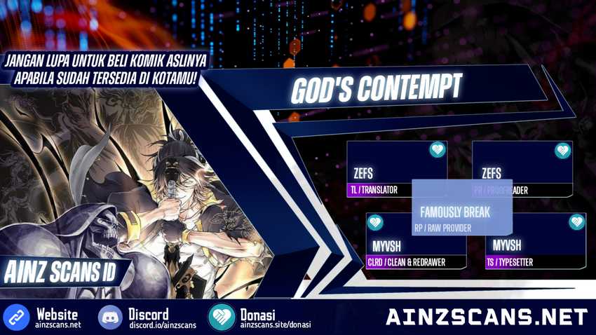 Baca Komik God’s Contempt Chapter 07 Gambar 1