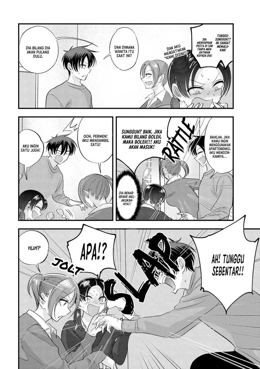 Please Go Home, Akutsu-san! Chapter 171 Gambar 3