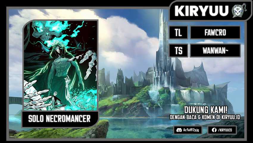 Baca Komik Alone Necromancer Chapter 118 Gambar 1