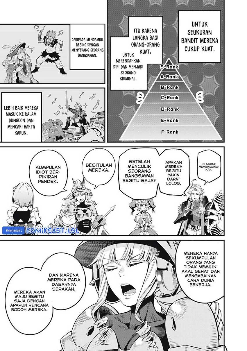 Tsuihou Sareta Tenshou Juu Kishi wa Game Chishiki de Musou Suru Chapter 73 Gambar 11