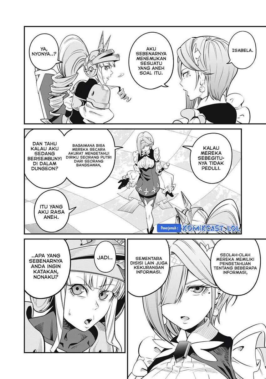 Tsuihou Sareta Tenshou Juu Kishi wa Game Chishiki de Musou Suru Chapter 73 Gambar 12
