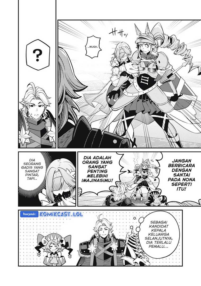 Tsuihou Sareta Tenshou Juu Kishi wa Game Chishiki de Musou Suru Chapter 73 Gambar 14