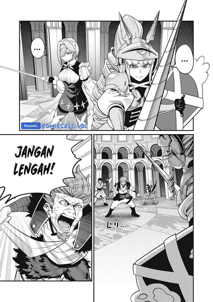Tsuihou Sareta Tenshou Juu Kishi wa Game Chishiki de Musou Suru Chapter 73 Gambar 3