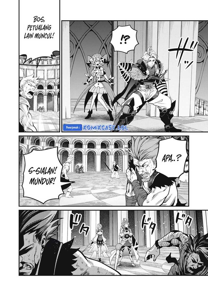 Tsuihou Sareta Tenshou Juu Kishi wa Game Chishiki de Musou Suru Chapter 73 Gambar 8
