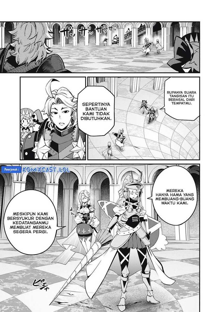 Tsuihou Sareta Tenshou Juu Kishi wa Game Chishiki de Musou Suru Chapter 73 Gambar 9