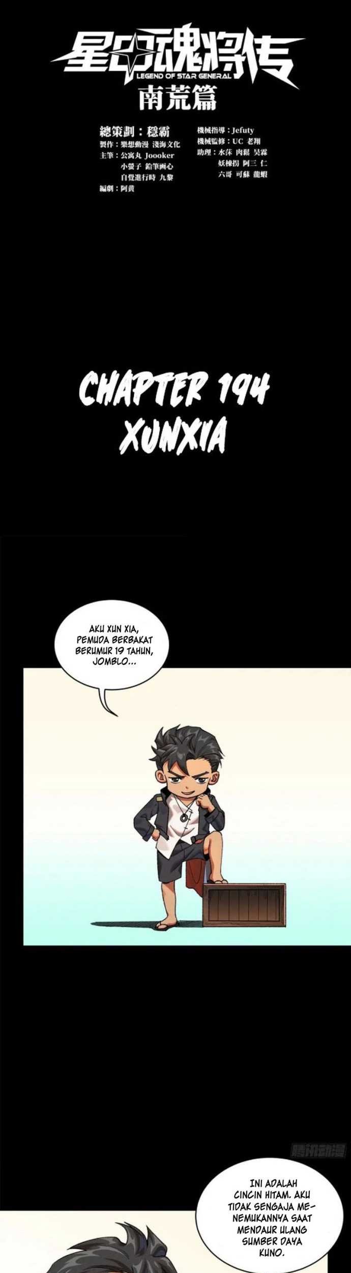 Baca Manhua Legend of Star General Chapter 194 Gambar 2