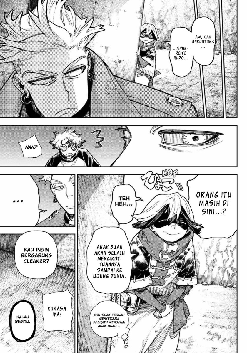 Gachiakuta Chapter 90 Gambar 13
