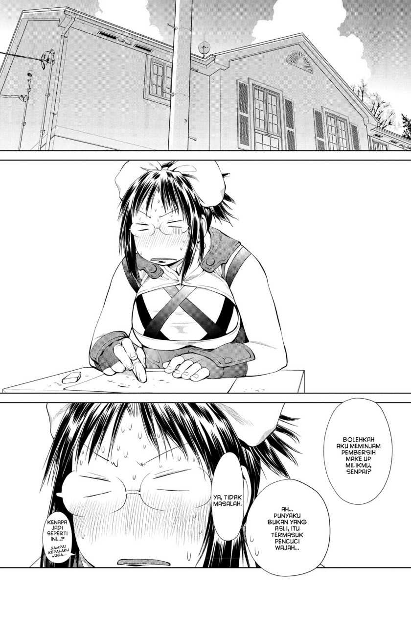 Genshiken – The Society for the Study of Modern Visual Culture Chapter 62 Gambar 18