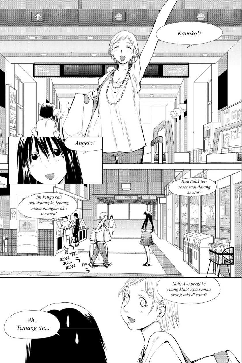 Genshiken – The Society for the Study of Modern Visual Culture Chapter 62 Gambar 3