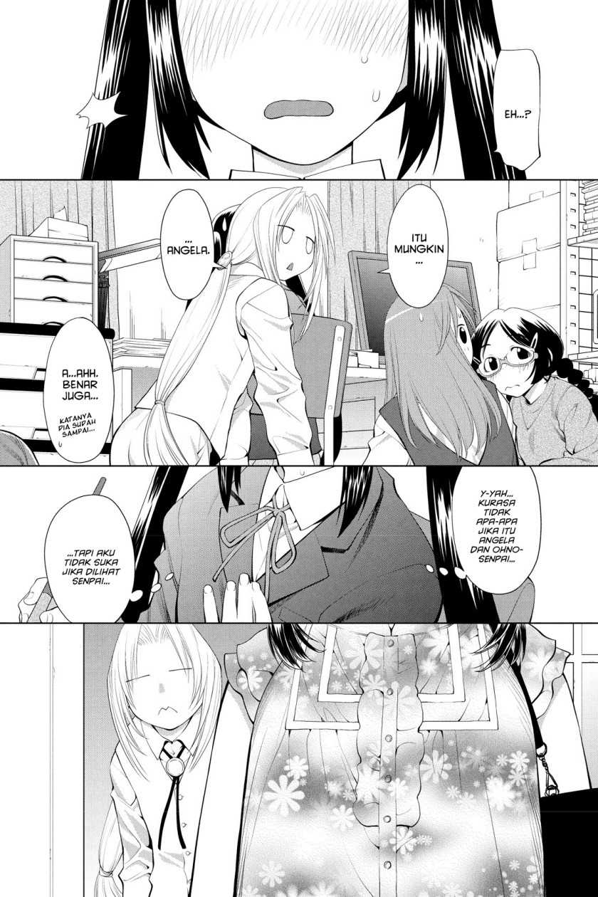 Genshiken – The Society for the Study of Modern Visual Culture Chapter 62 Gambar 30