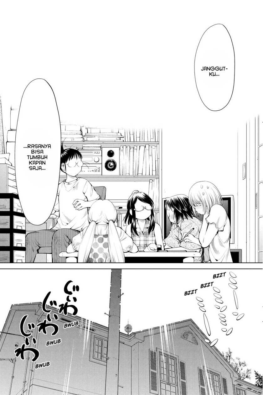 Genshiken – The Society for the Study of Modern Visual Culture Chapter 62 Gambar 9
