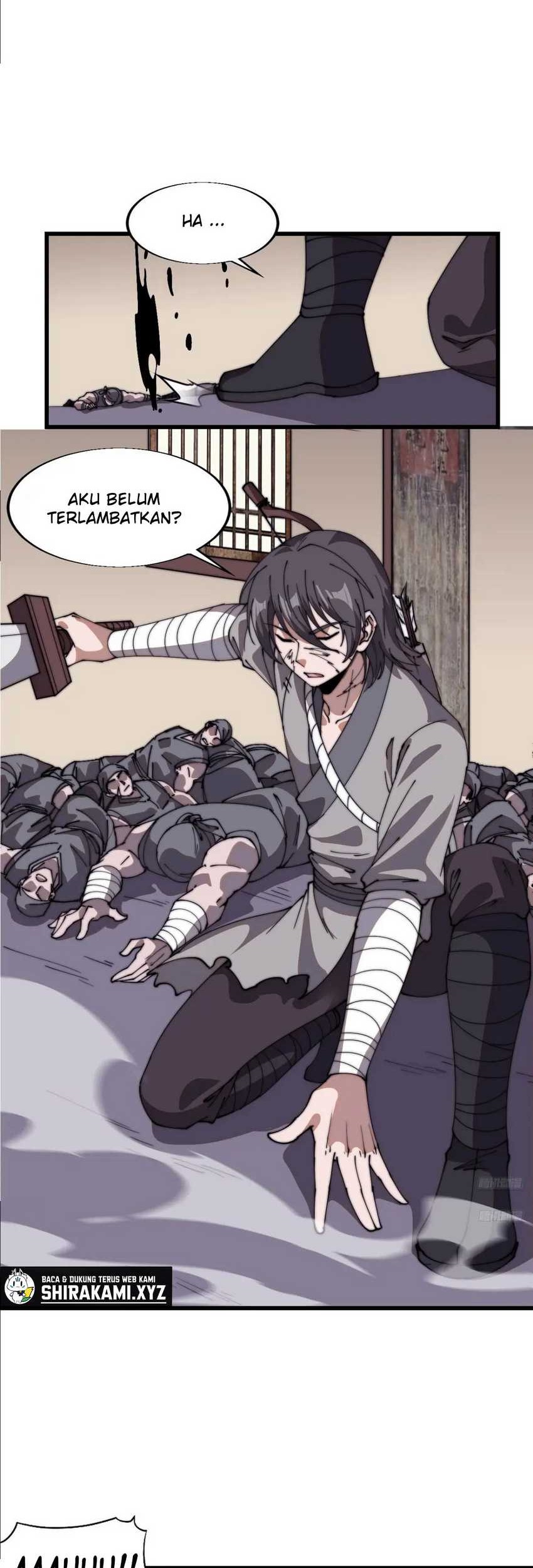 It Starts With A Mountain Chapter 758 Gambar 5