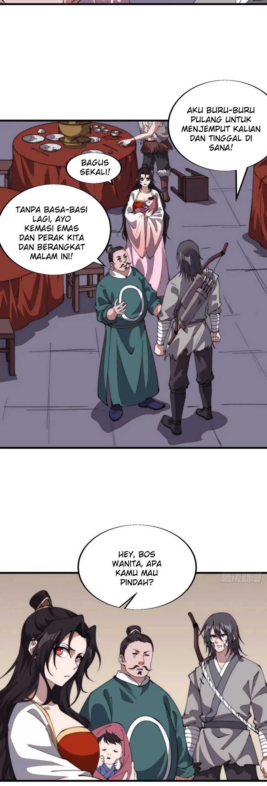 It Starts With A Mountain Chapter 758 Gambar 8