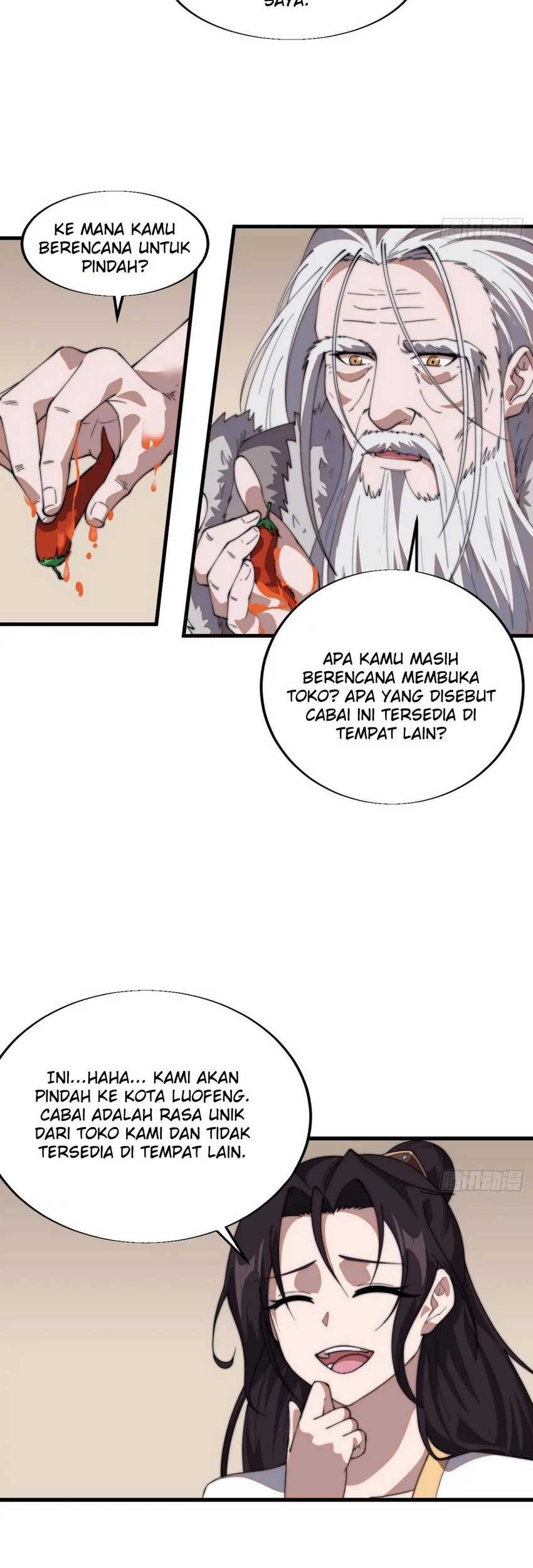 It Starts With A Mountain Chapter 758 Gambar 12