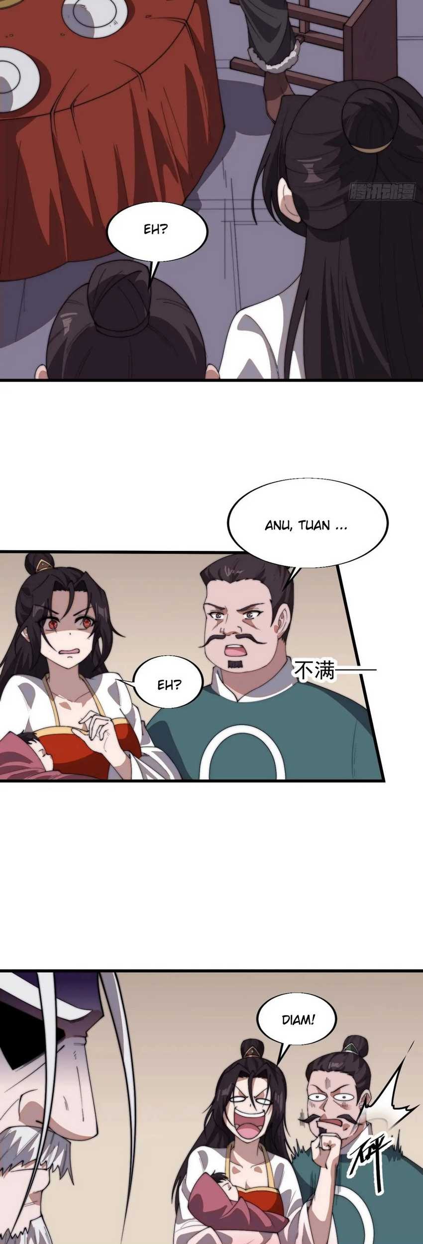 It Starts With A Mountain Chapter 758 Gambar 14