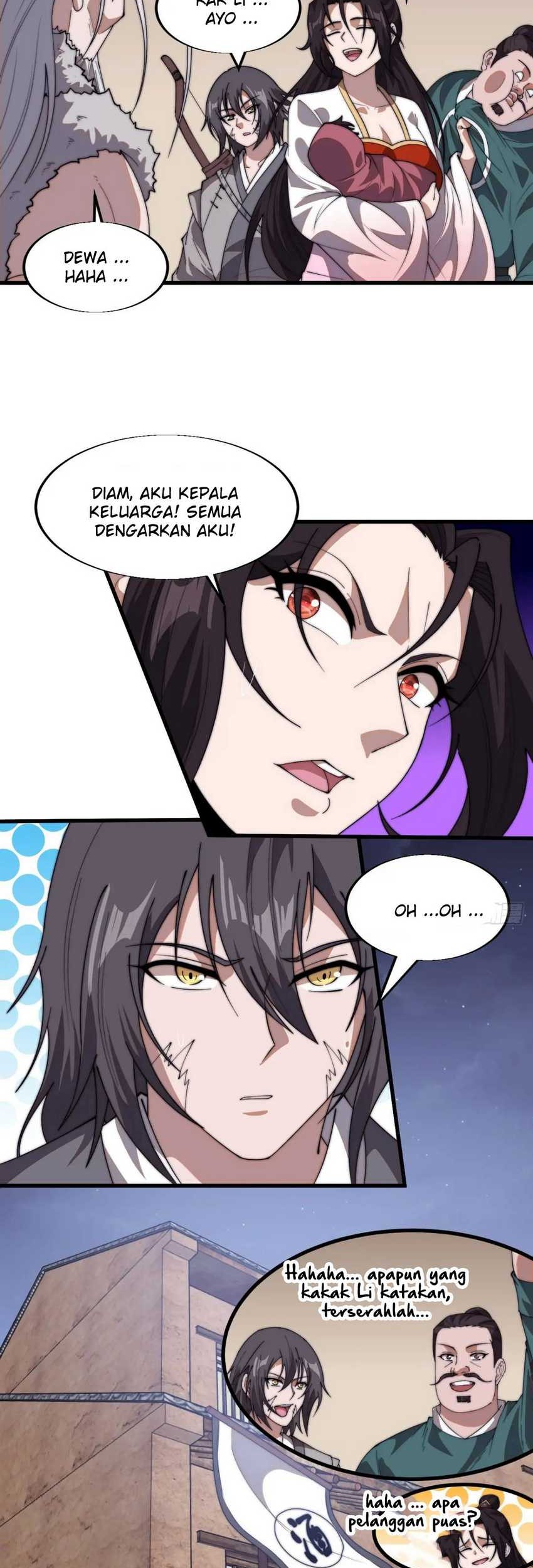 It Starts With A Mountain Chapter 758 Gambar 16