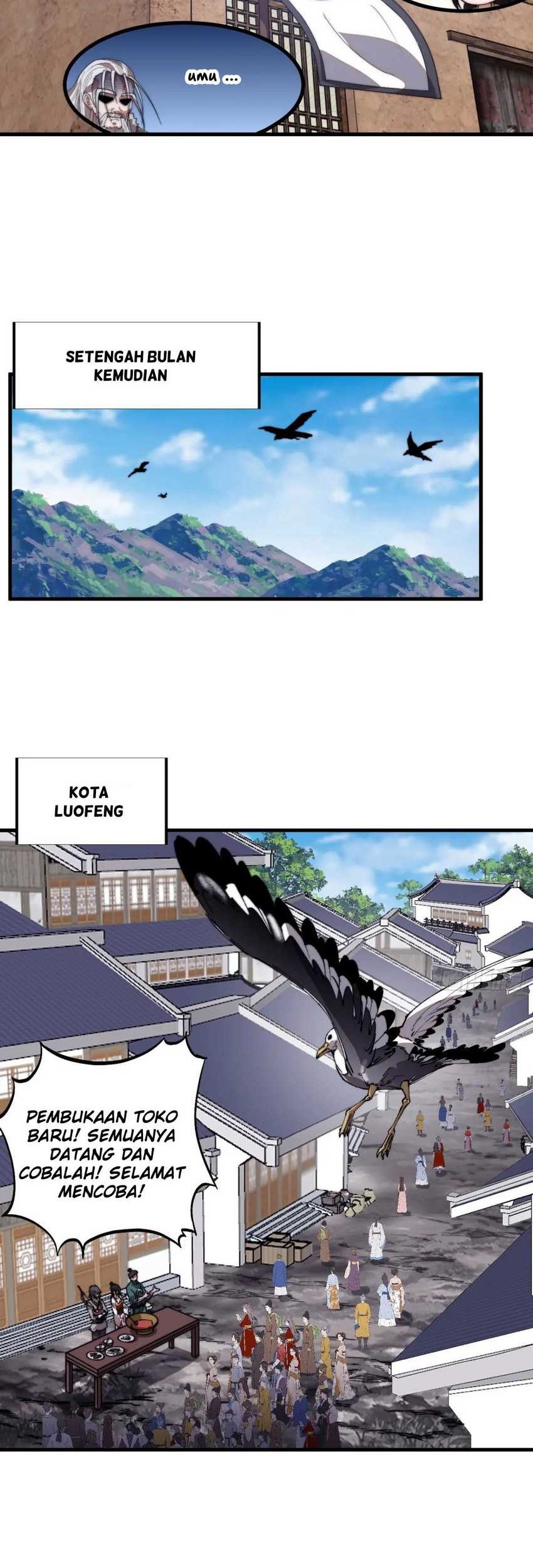 It Starts With A Mountain Chapter 758 Gambar 17
