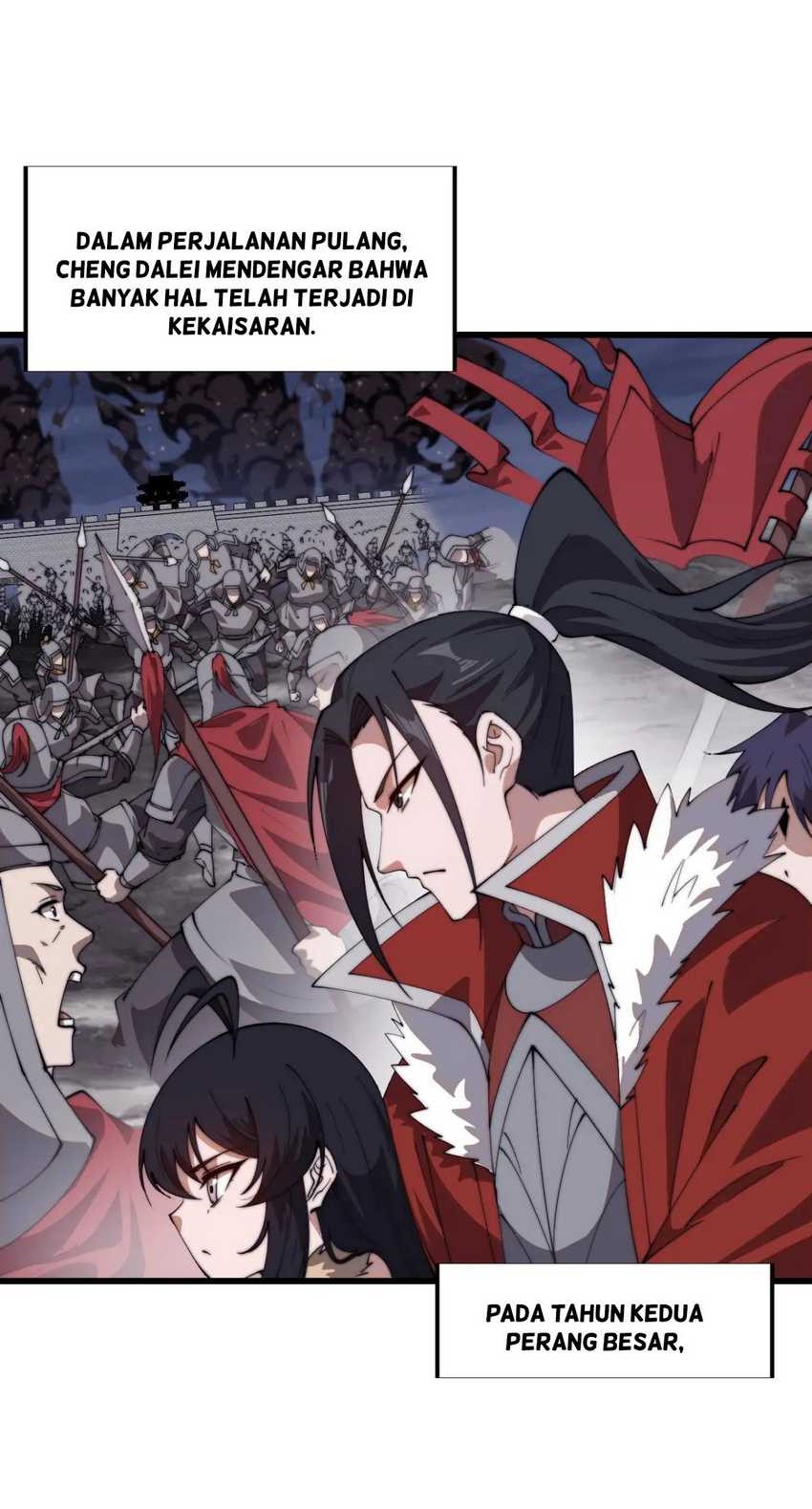 It Starts With A Mountain Chapter 758 Gambar 25