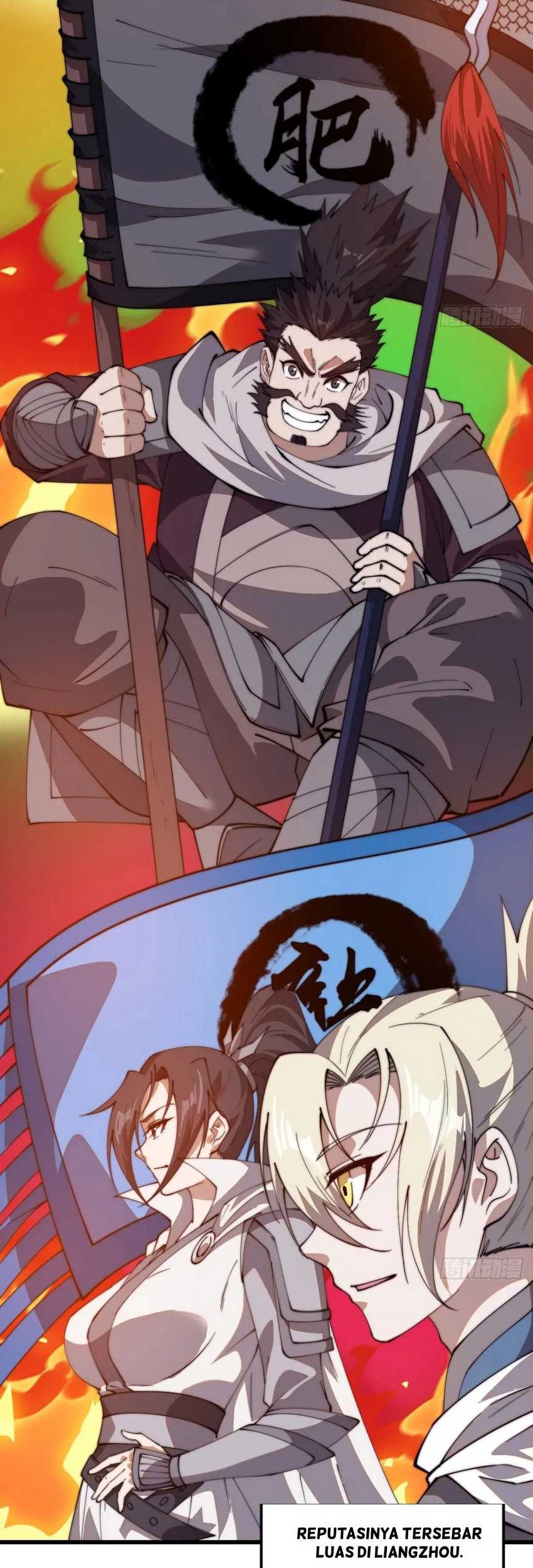 It Starts With A Mountain Chapter 758 Gambar 27