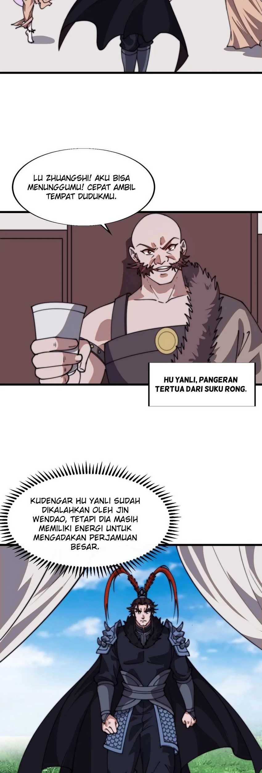 It Starts With A Mountain Chapter 758 Gambar 32