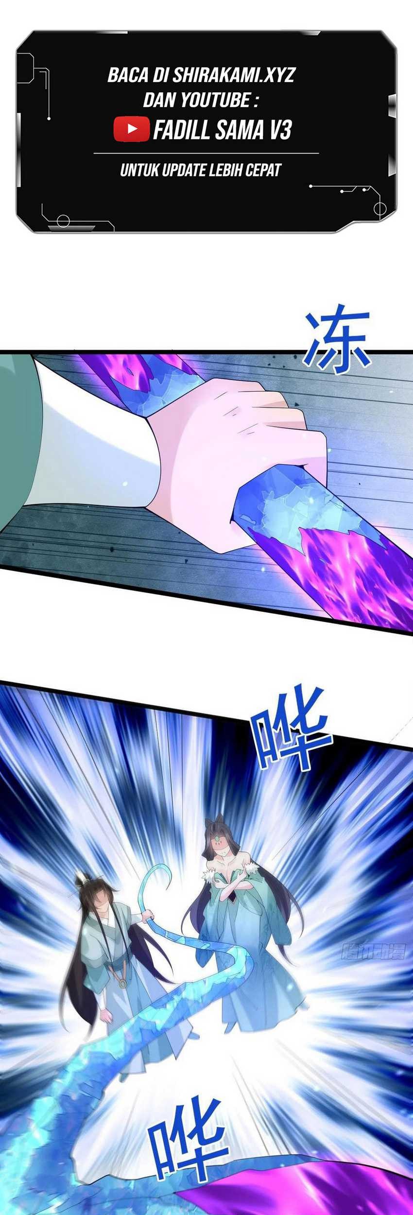 Baca Manhua Please don’t show your son Chapter 100 Gambar 2