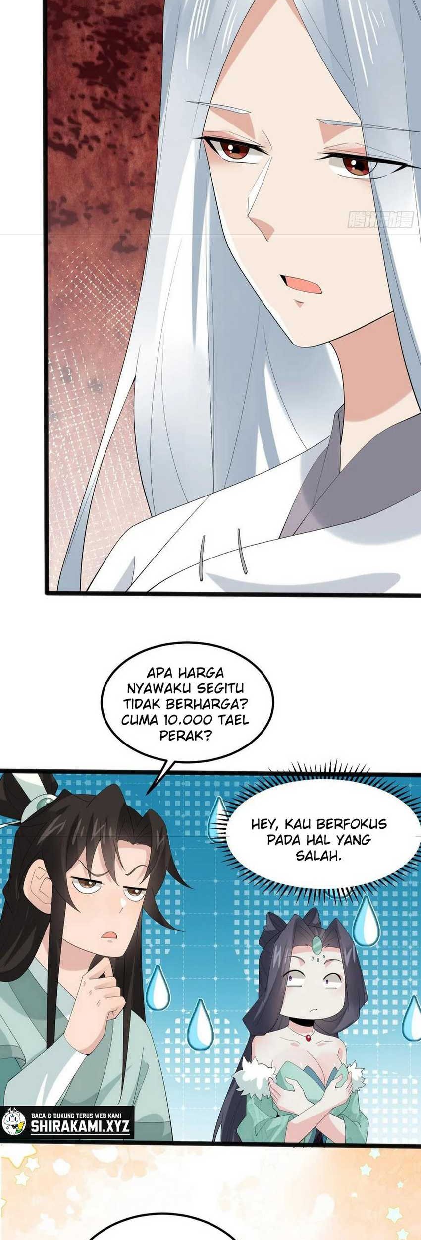 Please don’t show your son Chapter 100 Gambar 13