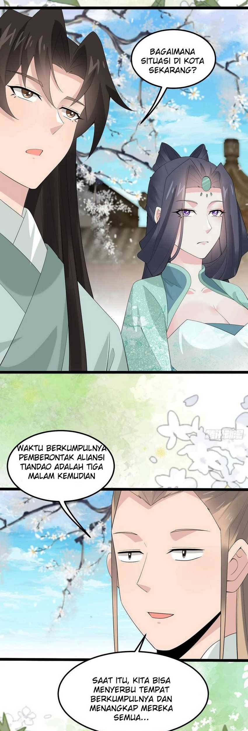 Please don’t show your son Chapter 100 Gambar 19