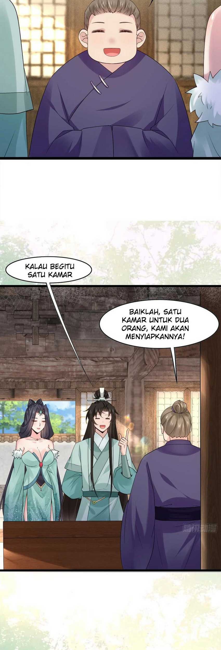 Please don’t show your son Chapter 99 Gambar 8