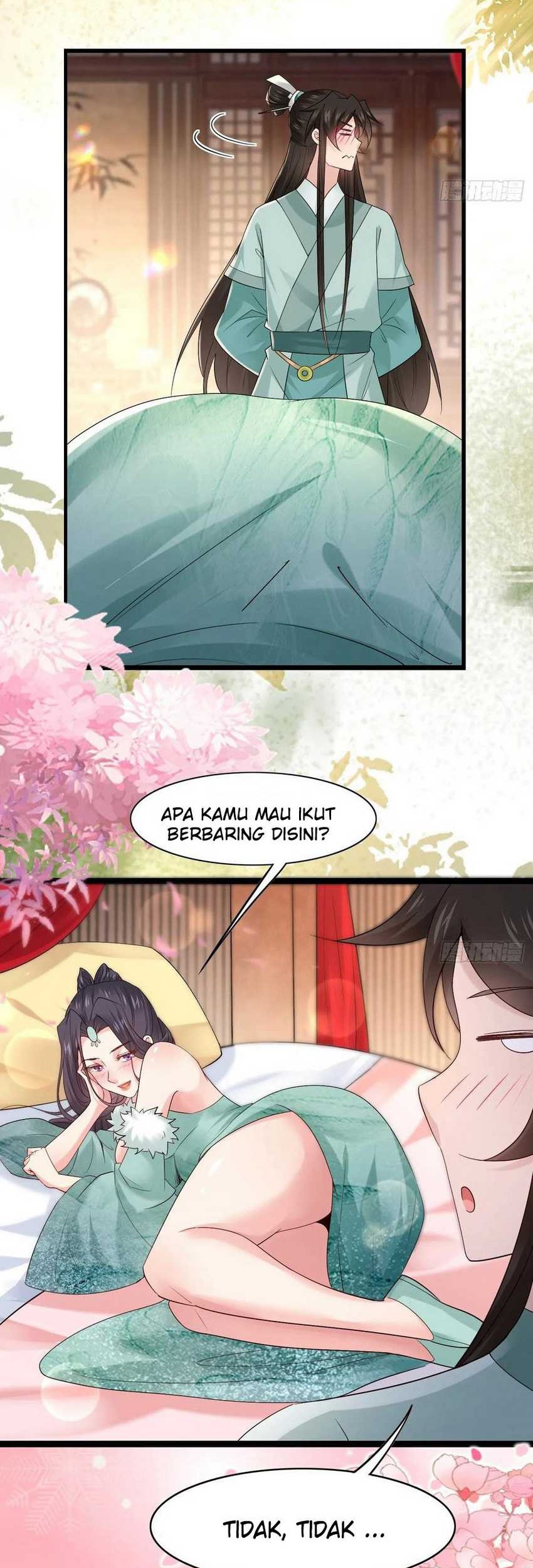 Please don’t show your son Chapter 99 Gambar 12