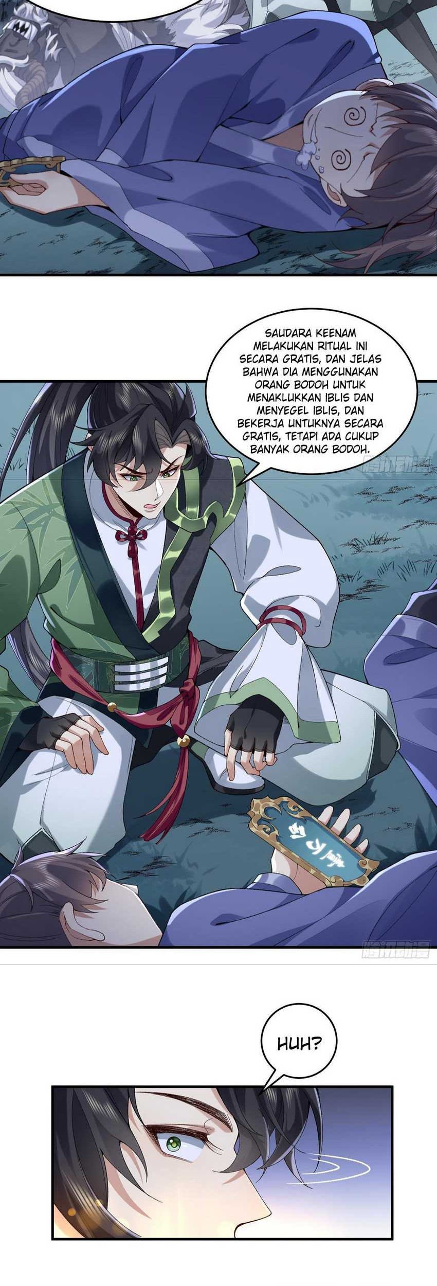 The Second Brother is mortal but very strong Chapter 08 Gambar 12