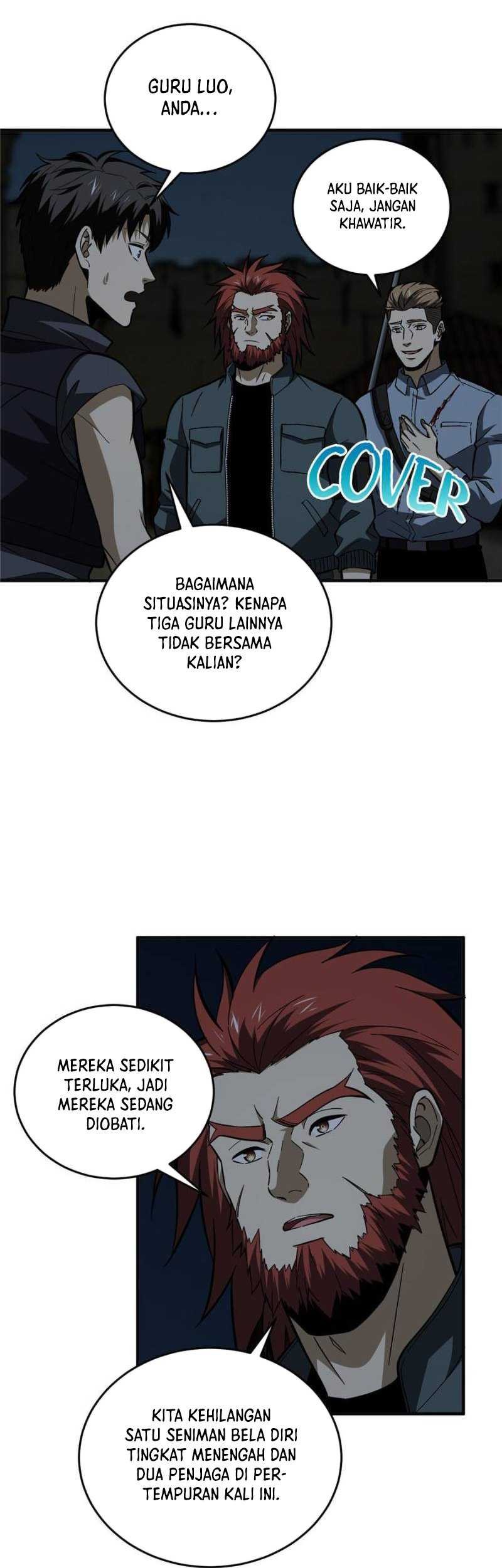 Global Gao Wu Chapter 125 Gambar 26