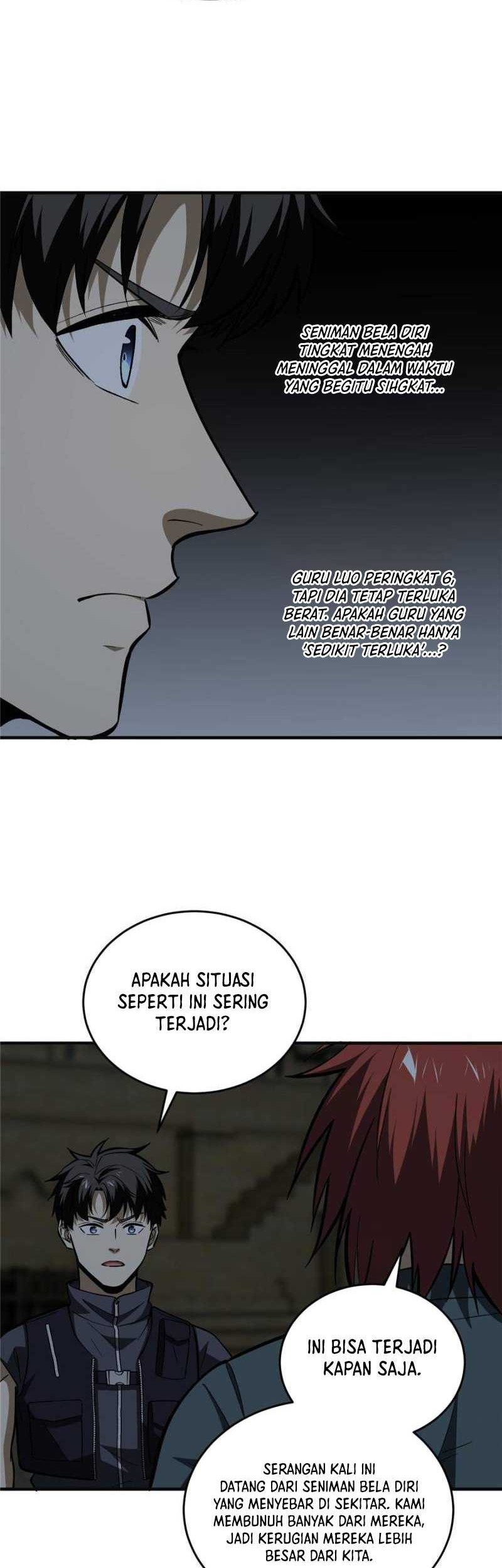 Global Gao Wu Chapter 125 Gambar 27