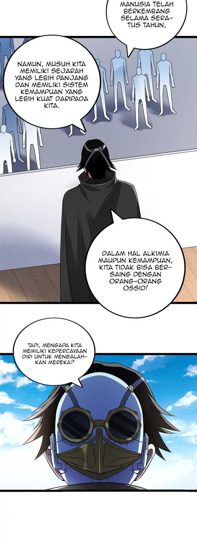 I Can Snatch 999 Types of Abilities Chapter 206 Gambar 5