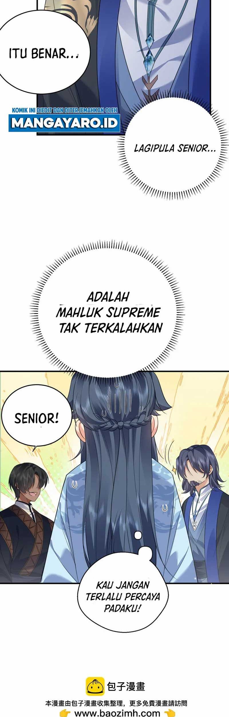 Am I Invincible Chapter 203 Gambar 7