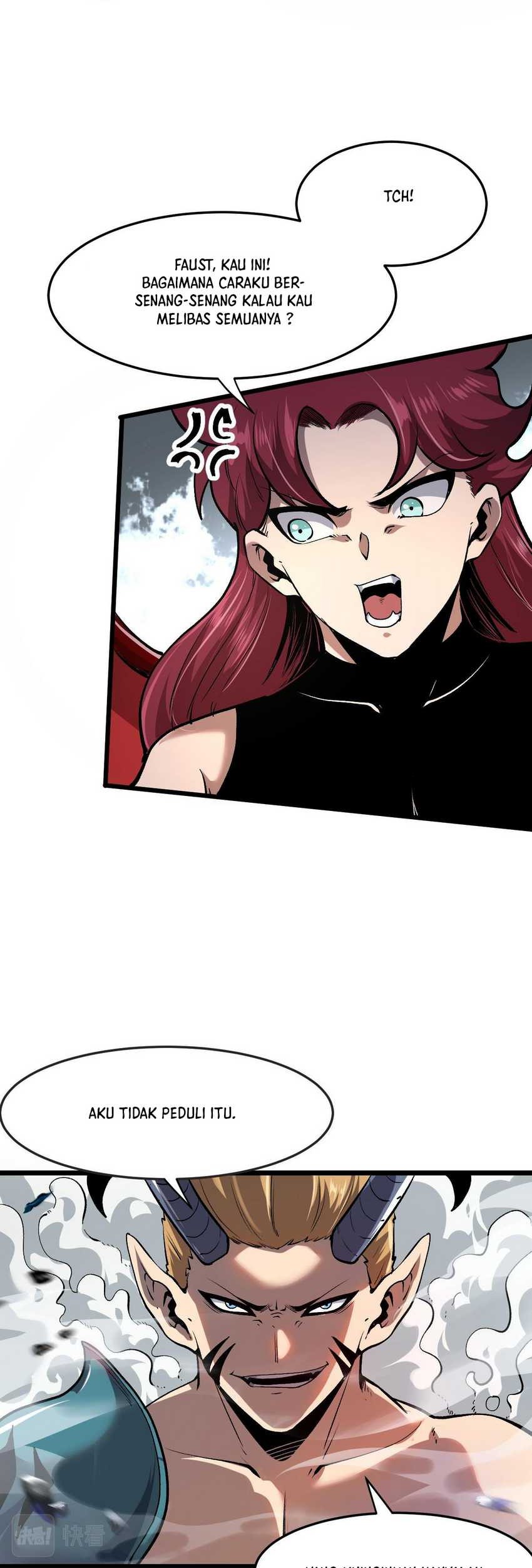 I Rely On BUG To Be The King Chapter 77 Gambar 11