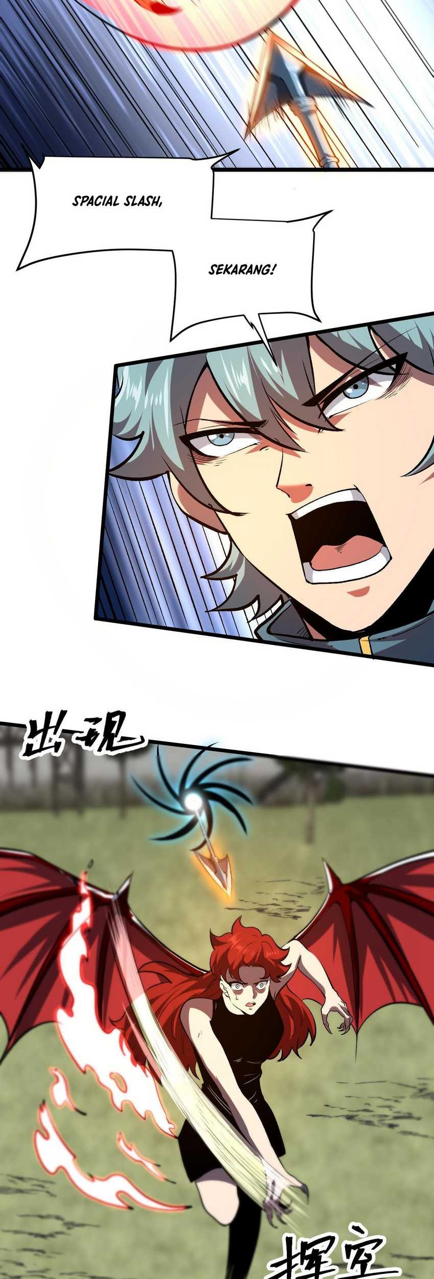 I Rely On BUG To Be The King Chapter 77 Gambar 21