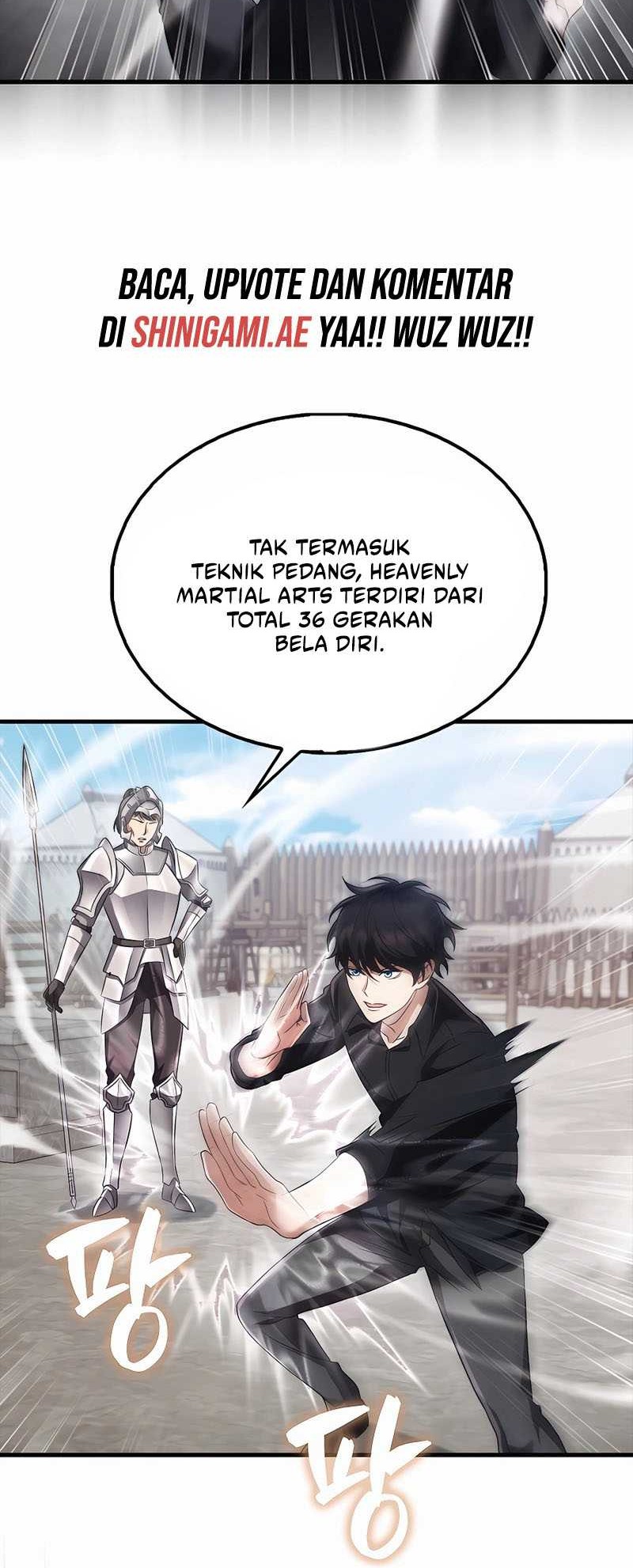 Mightiest Melee Magician Chapter 14 Gambar 41