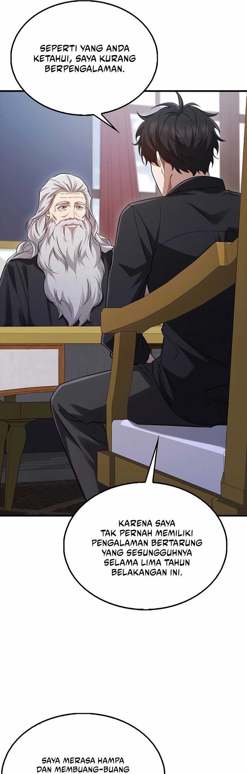 Mightiest Melee Magician Chapter 14 Gambar 14