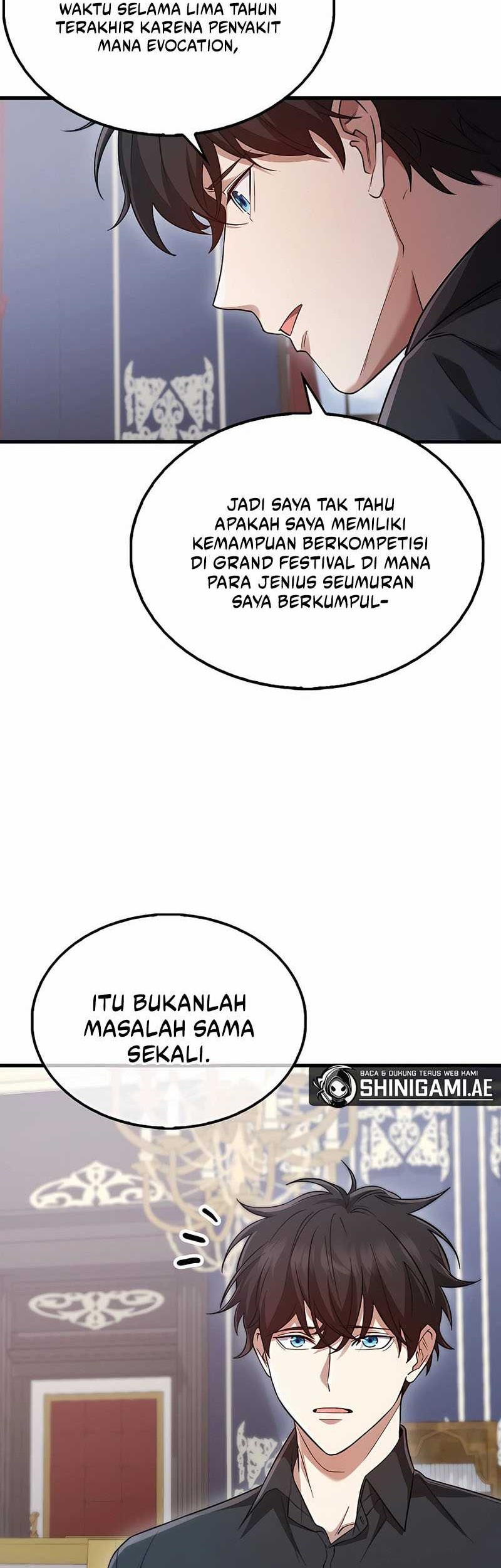 Mightiest Melee Magician Chapter 14 Gambar 15